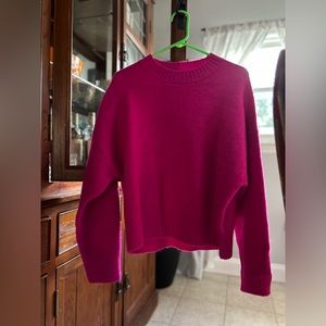 ZARA - Hot pink sweater